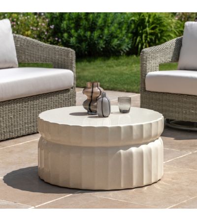 Cirello Coffee Table Cream by Gallery Living | Style Our Home
