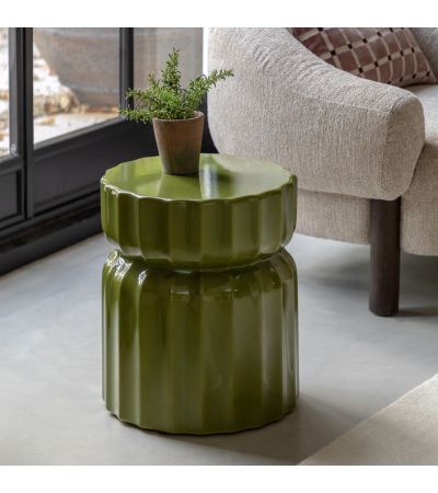 Cirello Side Table Verde by Gallery Living | Style Our Home
