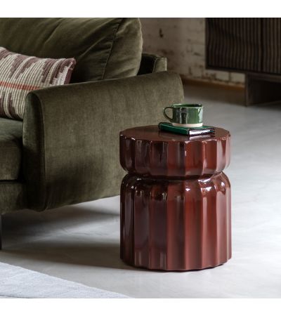 Cirello Side Table Rust by Gallery Living | Style Our Home