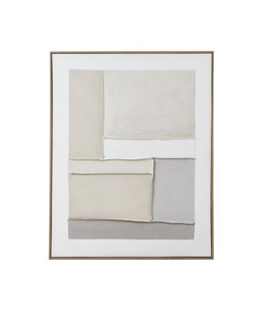 Contempo Alpha Framed Painting On Canvas by Hill Interiors | Style Our Home  