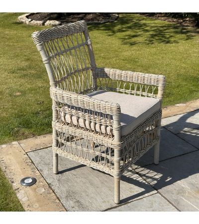 Provence Collection Outdoor Dining Chair by Hill Interiors | Style Our Home  