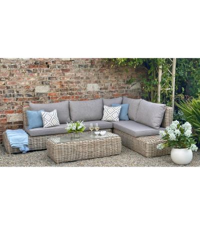 Amalfi Collection Outdoor Large Corner Set by Hill Interiors | Style Our Home  