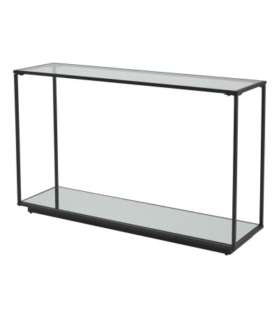 Lennox Black Framed Console by Hill Interiors | Style Our Home  