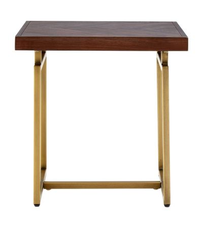 Brandivo Acacia Wood Effect Side Table by Prestige Designs | Style Our Home