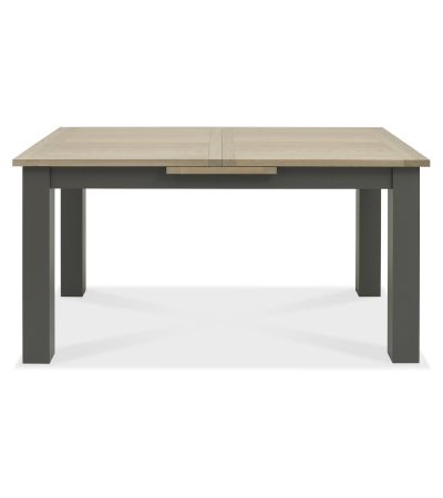 Oakham Dark Grey & Scandi Oak 4-6 Dining Table - Style Our Home