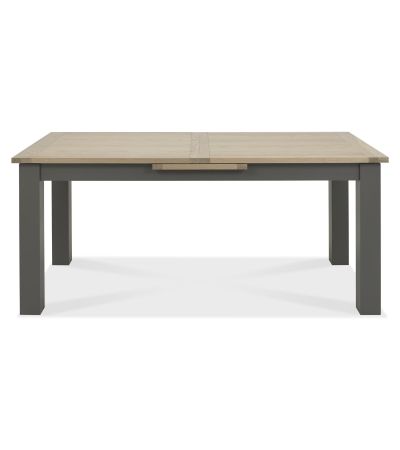 Oakham Dark Grey & Scandi Oak 6-8 Dining Table - Style Our Home