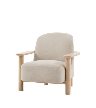 Husaro Armchair Willow Dusty by Gallery Living | Style Our Home