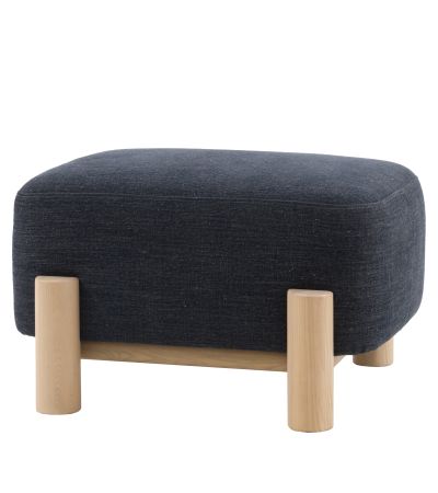 Husaro Footstool Willow Pacific by Gallery Living | Style Our Home
