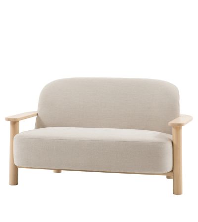 Husaro 2 Seater Sofa Willow Dusty by Gallery Living | Style Our Home