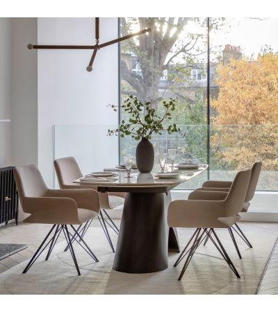 Bressaro Dining Table Black by Gallery Living | Style Our Home