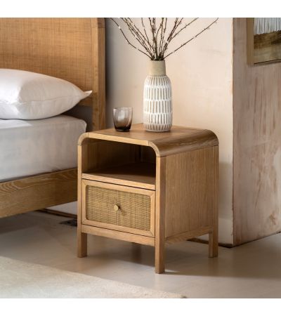 Bibaro 1 Drawer Bedside by Gallery Living | Style Our Home