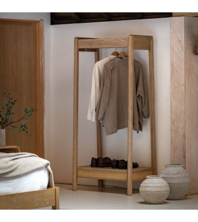 Bibaro Open Wardrobe by Gallery Living | Style Our Home
