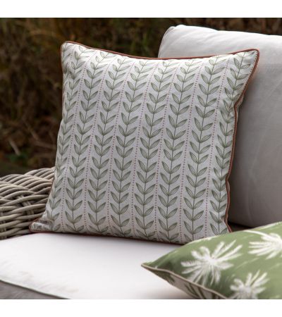 Aureliano Cushion Olive (Pair)