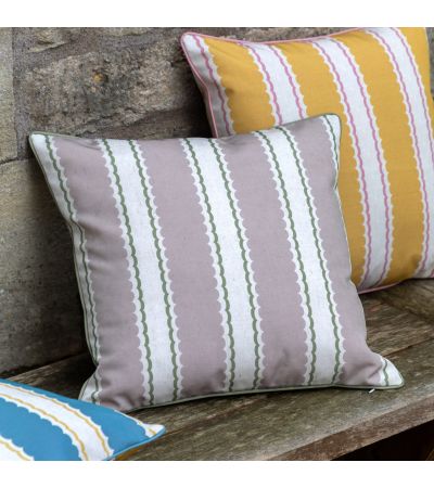 Calivano Cushion Olive,Natural (Pair)