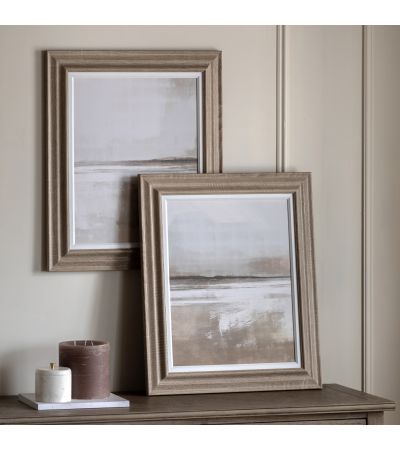 Silano Sands Framed Canvas Set of 2