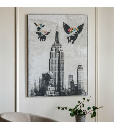 Conano Dreams II Framed Canvas