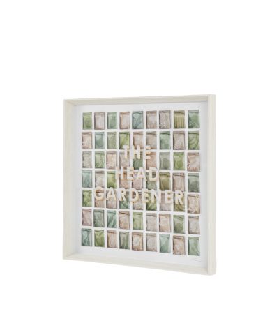 Theano Head Gardener Framed Art