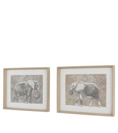Theano Journey Framed Art Set of 2