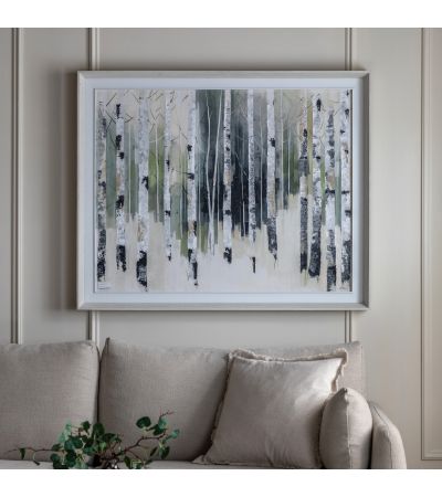 Theano Sounds of Silence Framed Canvas