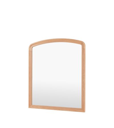Stockano Overmantle Mirror Oak