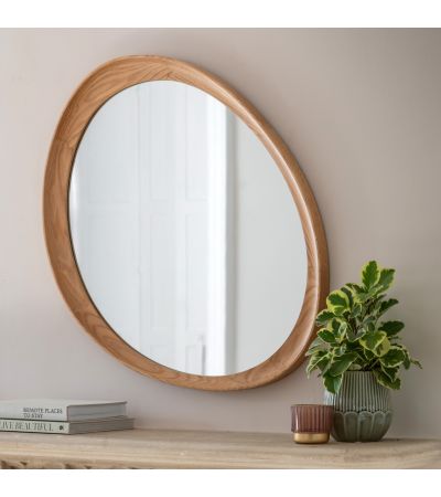 Copenano Pebble Mirror Oak