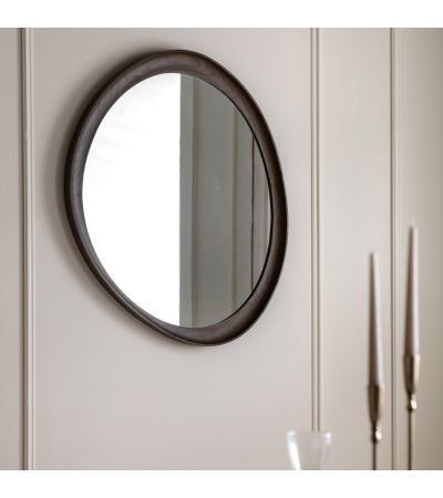Copenano Pebble Mirror Walnut