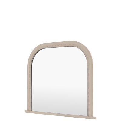 Shoreano Overmantle Mirror Grey