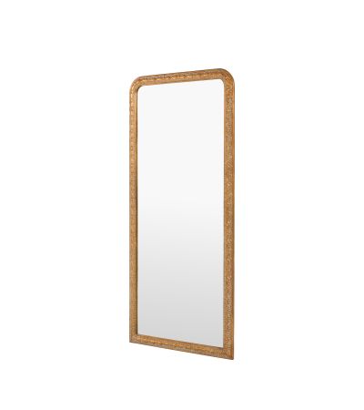 Romano Leaner Mirror Gold
