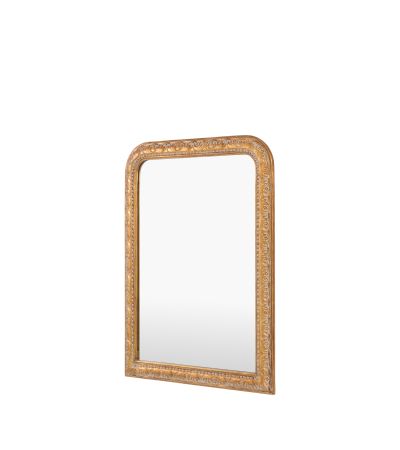 Romano Arch Mirror Gold