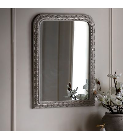 Romano Arch Mirror Grey