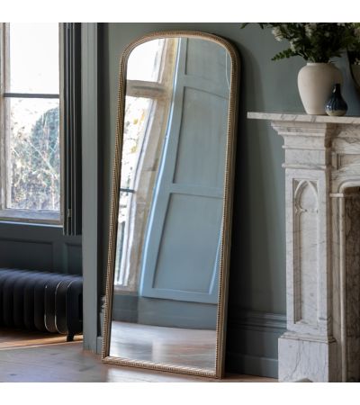 Florano Leaner Mirror Champagne