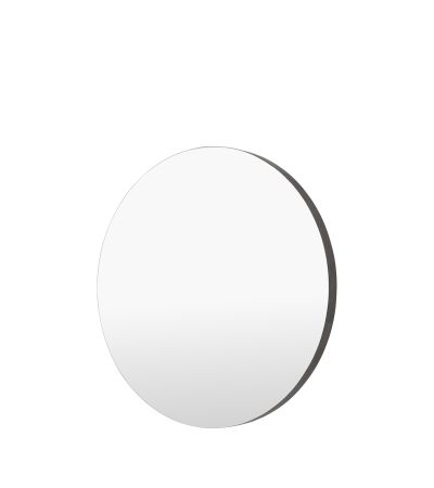 Tokano Round Mirror Black