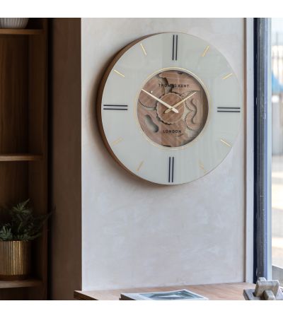 Coggano Wall Clock Oak
