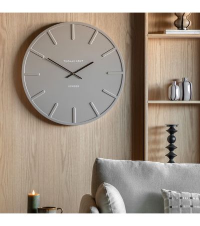 Larano Wall Clock Grey