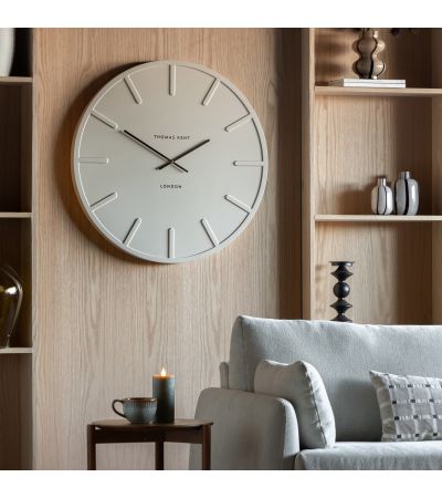 Larano Wall Clock Cream