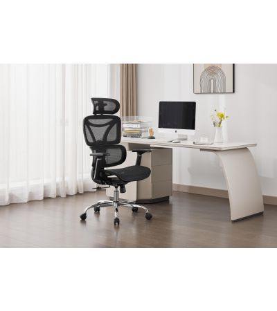 Brooklville Elite Mesh Black Office Chair by Shankar | Style Our Home