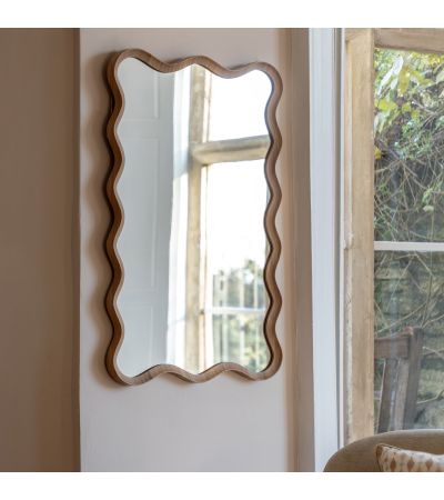Wiggano Mirror Oak
