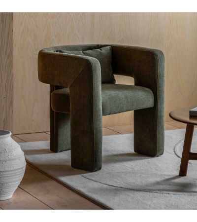 Arevano Armchair Chair Green by Gallery Living | Style Our Home