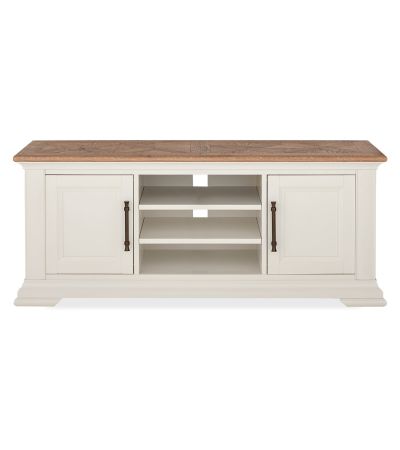 Belgrave Two Tone Wide TV Unit by Bentley Designs | Style Our Home