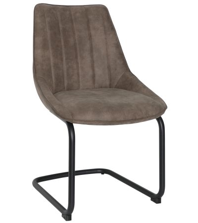 Harlem Cantilever Dining Chair – Taupe by Classic Furniture | Style Our Home