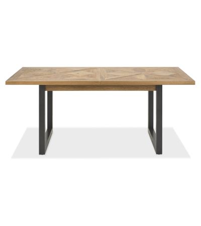Indus Rustic Oak 6-8 Dining Table by Bentley Designs | Style Our Home 
