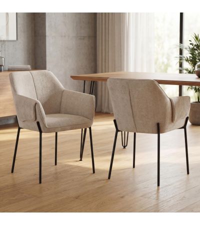 Somerwick Dining Armchair (2pk) by Shankar | Style Our Home