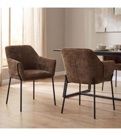 Somerwick Dining Armchair (2pk) by Shankar | Style Our Home