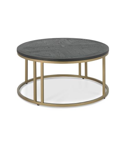 Chevron Peppercorn Ash Coffee Table by Bentley Designs | Style Our Home
