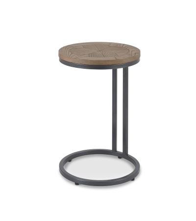 Chevron Weathered Ash Sofa Table by Bentley Designs | Style Our Home