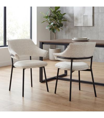 Tiverbury Dining Chair (2pk) by Shankar | Style Our Home