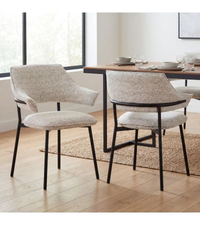Tiverbury Dining Chair (2pk) by Shankar | Style Our Home