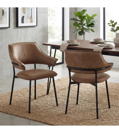 Tiverbury Dining Chair (2pk) by Shankar | Style Our Home