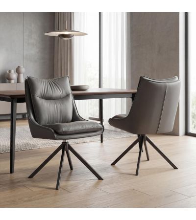 Clarendale Swivel Dining Chair by Shankar | Style Our Home