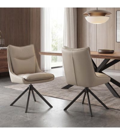 Clarendale Swivel Dining Chair by Shankar | Style Our Home